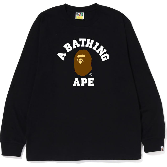 COLLEGE L/S TEE MENS