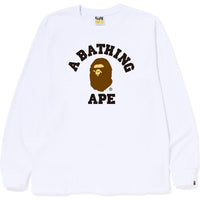 COLLEGE L/S TEE MENS