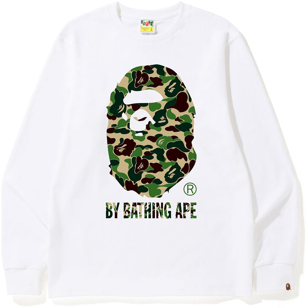 ABC CAMO BY BATHING APE L/S TEE MENS | us.bape.com