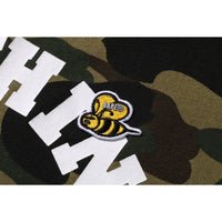 MULTI LABEL 1ST CAMO L/S TEE LADIES