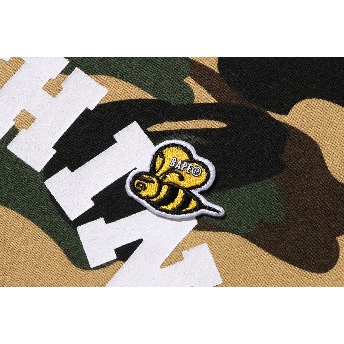 MULTI LABEL 1ST CAMO L/S TEE LADIES