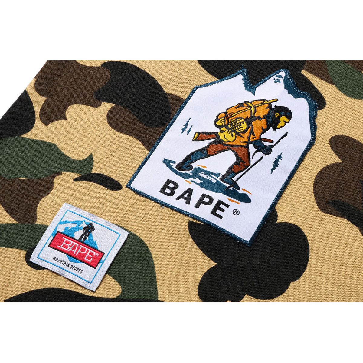 MULTI LABEL 1ST CAMO L/S TEE LADIES
