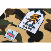 MULTI LABEL 1ST CAMO L/S TEE LADIES