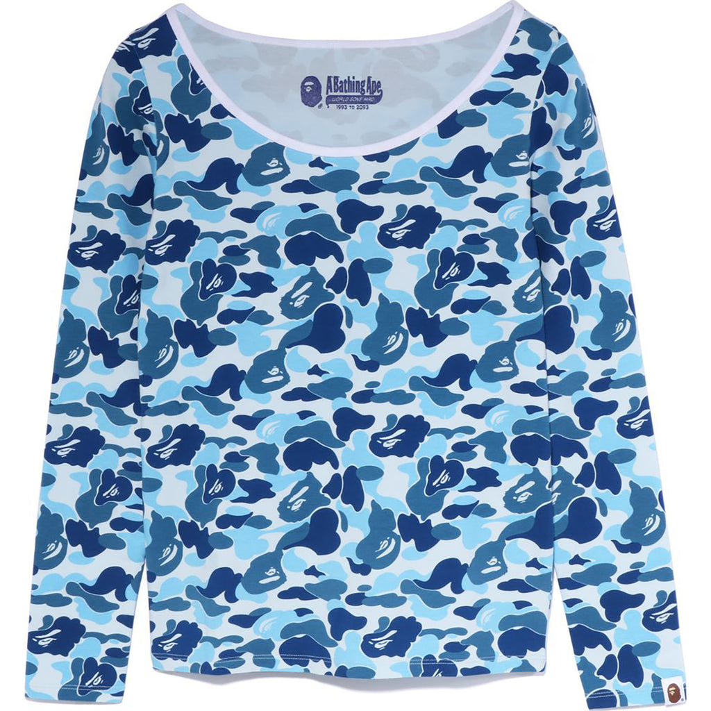 ABC CAMO L/S TEE LADIES