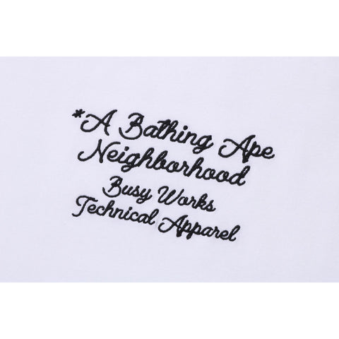 BAPE X NEIGHBOURHOOD L/S TEE MENS | us.bape.com