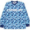 ABC CAMO MESH RELAXED FIT L/S TEE MENS