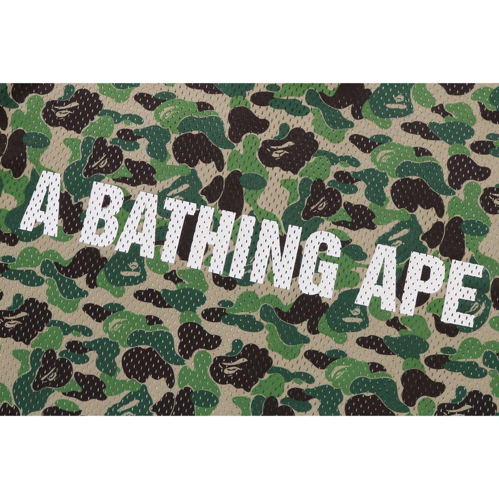 ABC CAMO MESH RELAXED FIT L/S TEE MENS | us.bape.com