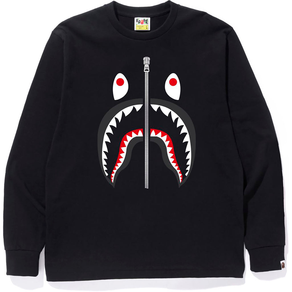 SHARK L/S TEE MENS