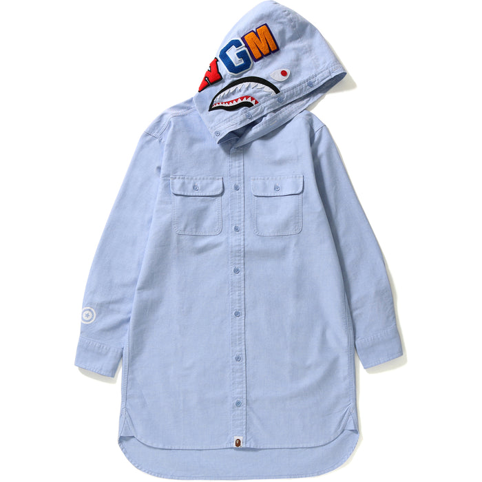 SHARK SHIRT ONEPIECE LADIES