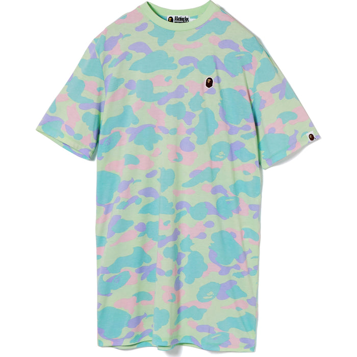 PASTEL MULTI CAMO TEE ONEPIECE LADIES