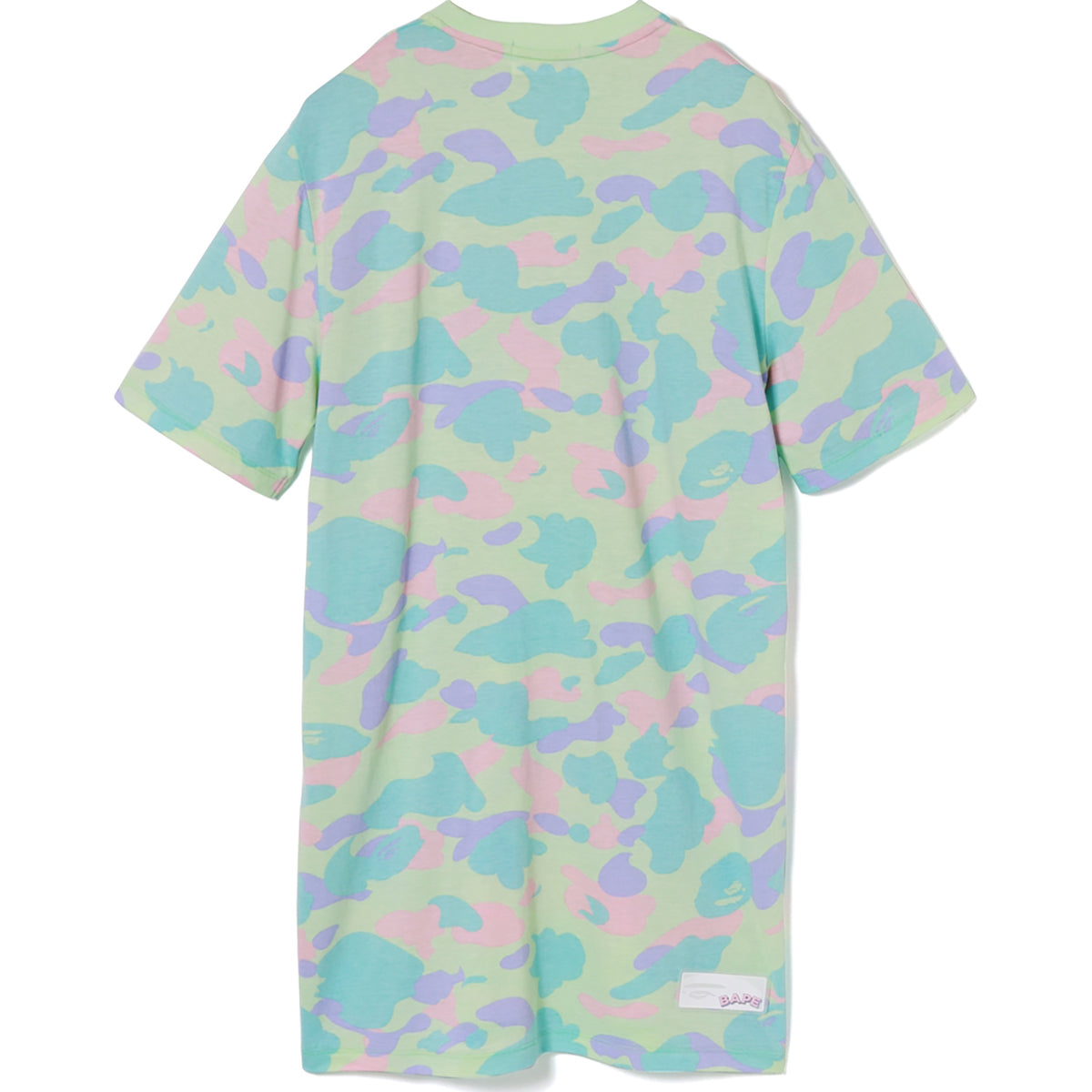 PASTEL MULTI CAMO TEE ONEPIECE LADIES