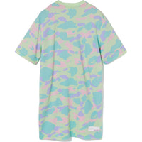 PASTEL MULTI CAMO TEE ONEPIECE LADIES