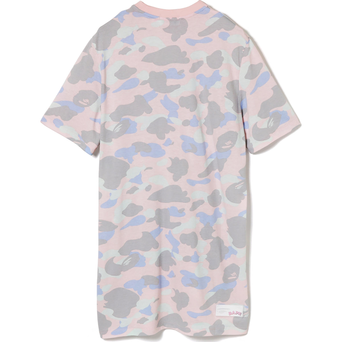 PASTEL MULTI CAMO TEE ONEPIECE LADIES