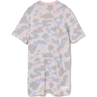 PASTEL MULTI CAMO TEE ONEPIECE LADIES