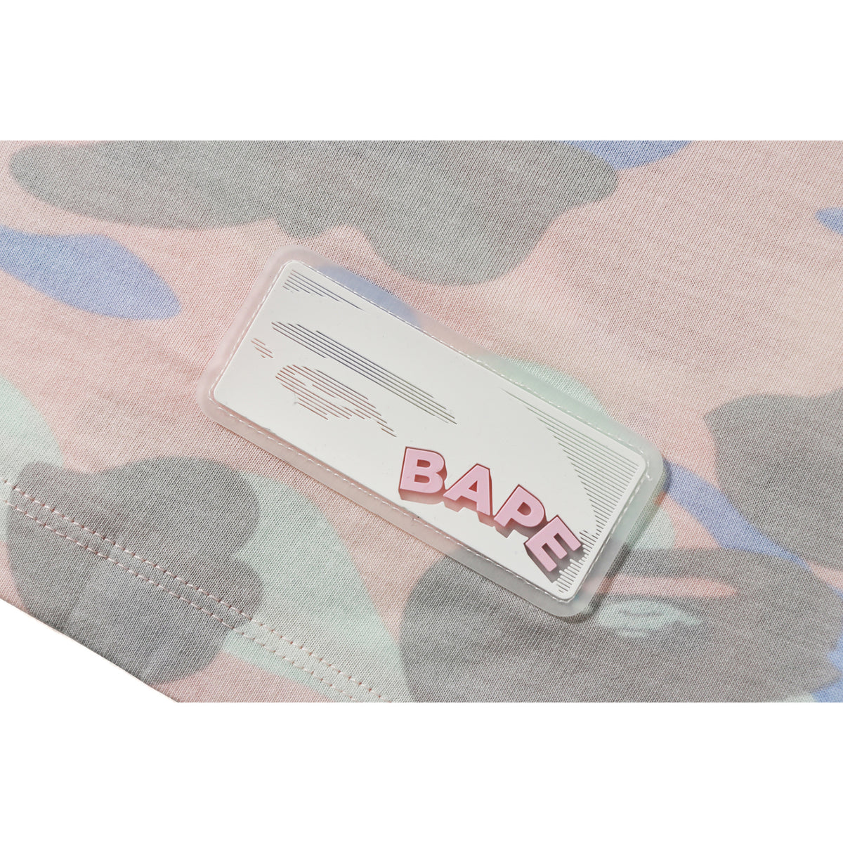PASTEL MULTI CAMO TEE ONEPIECE LADIES