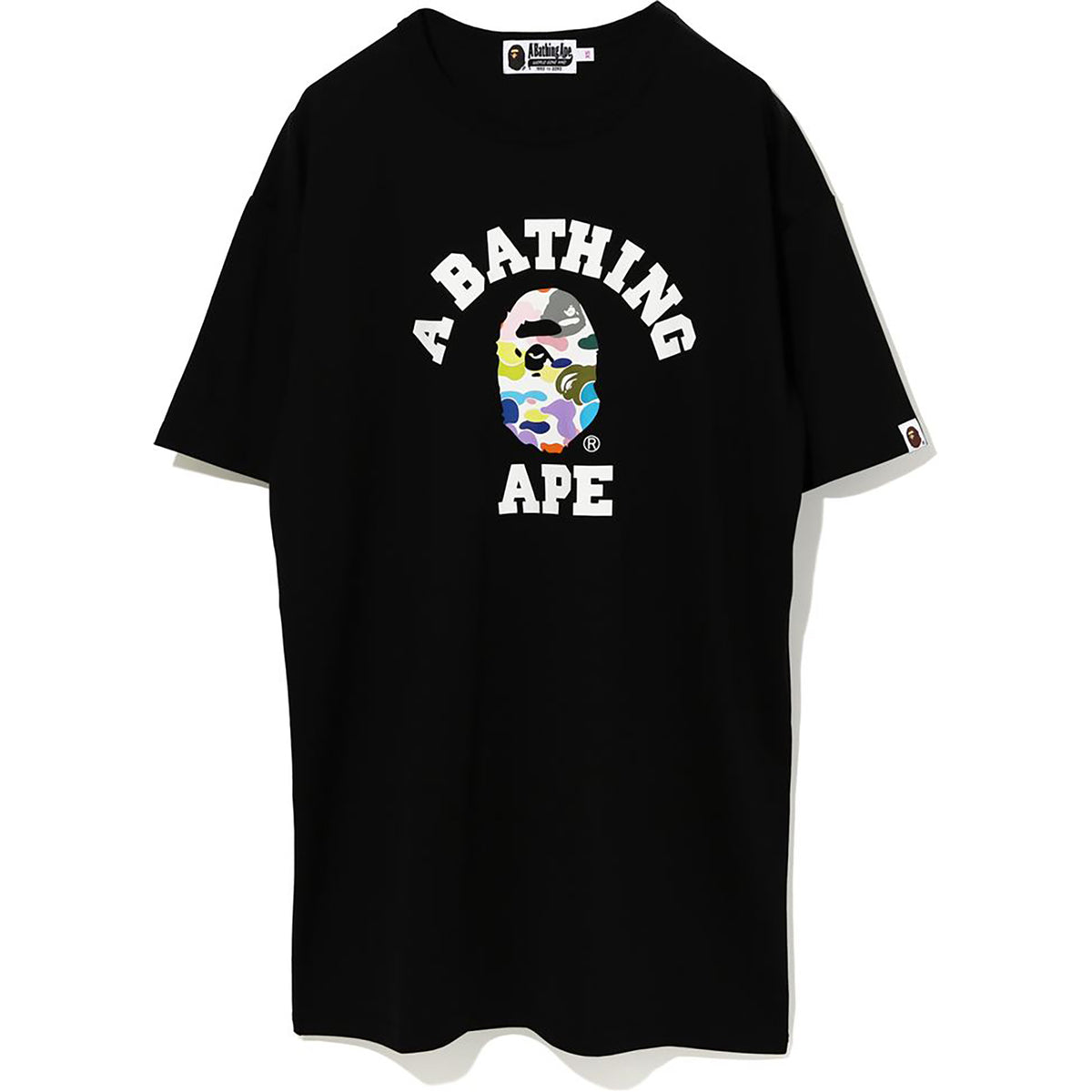 MULTI CAMO COLLEGE TEE ONEPIECE LADIES