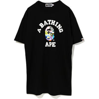 MULTI CAMO COLLEGE TEE ONEPIECE LADIES