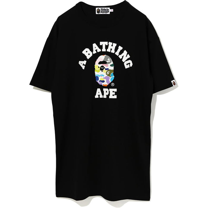 MULTI CAMO COLLEGE TEE ONEPIECE LADIES