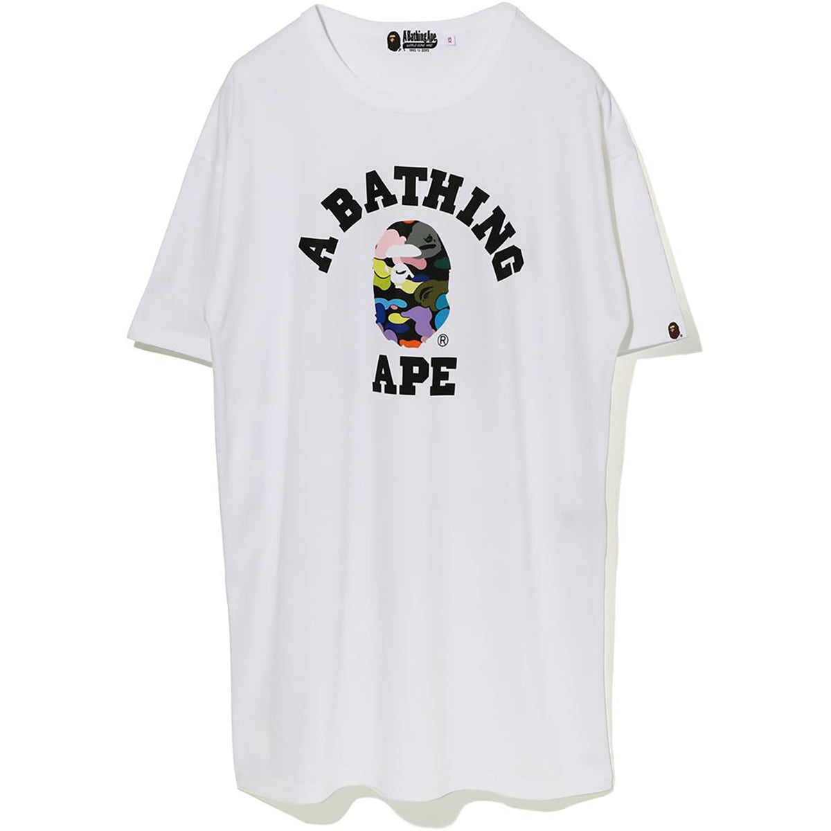MULTI CAMO COLLEGE TEE ONEPIECE LADIES