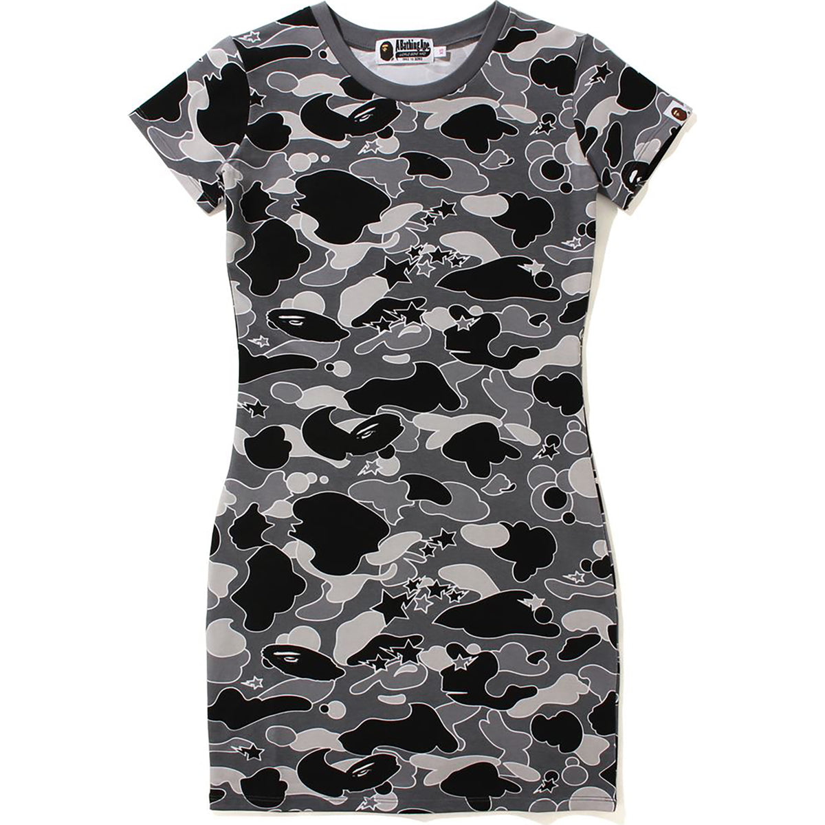 STA CAMO BODYCON TEE ONEPIECE LADIES