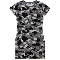 STA CAMO BODYCON TEE ONEPIECE LADIES