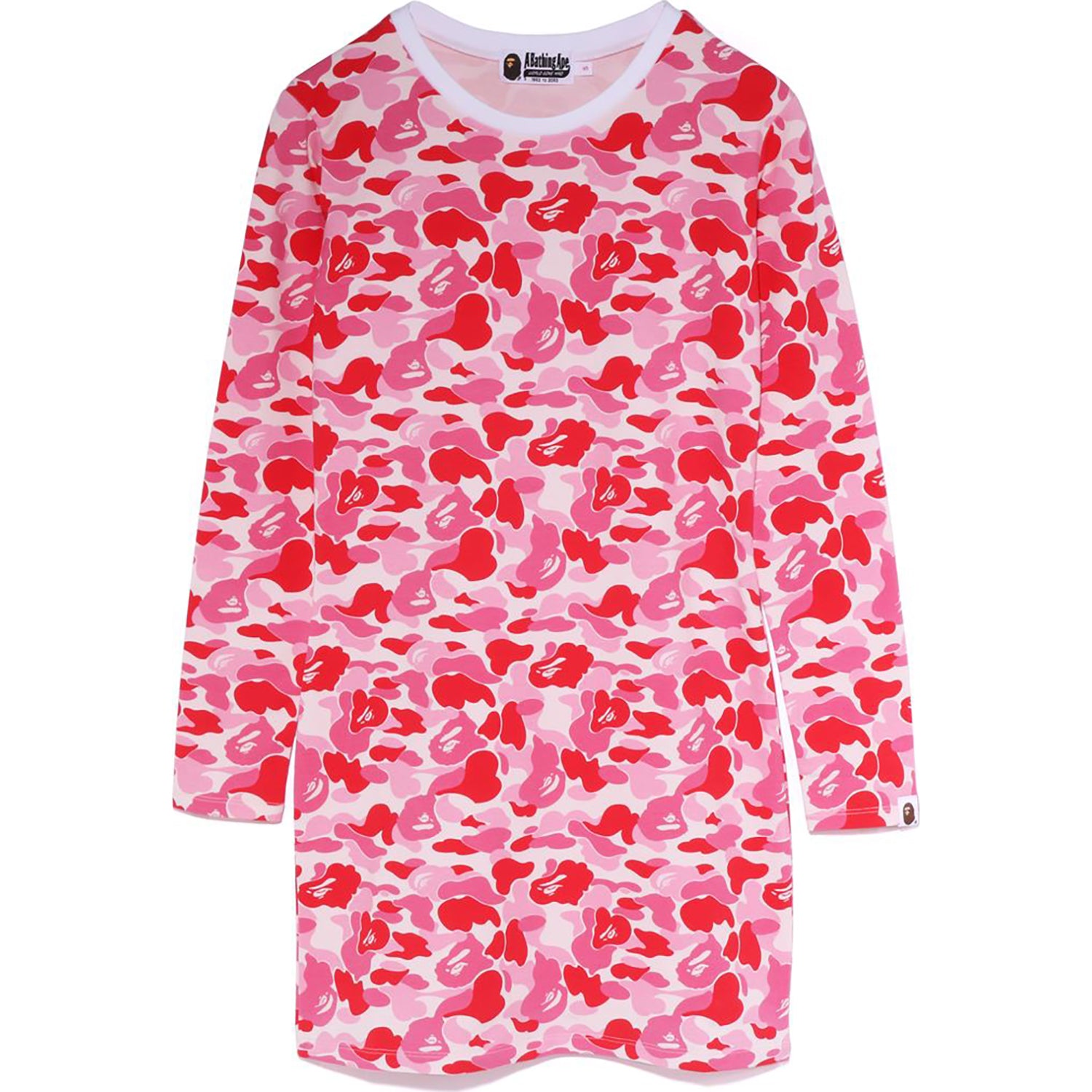 ABC CAMO L/S BODYCON LADIES