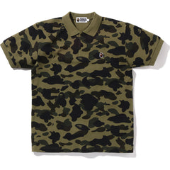 1ST CAMO ONE POINT POLO MENS