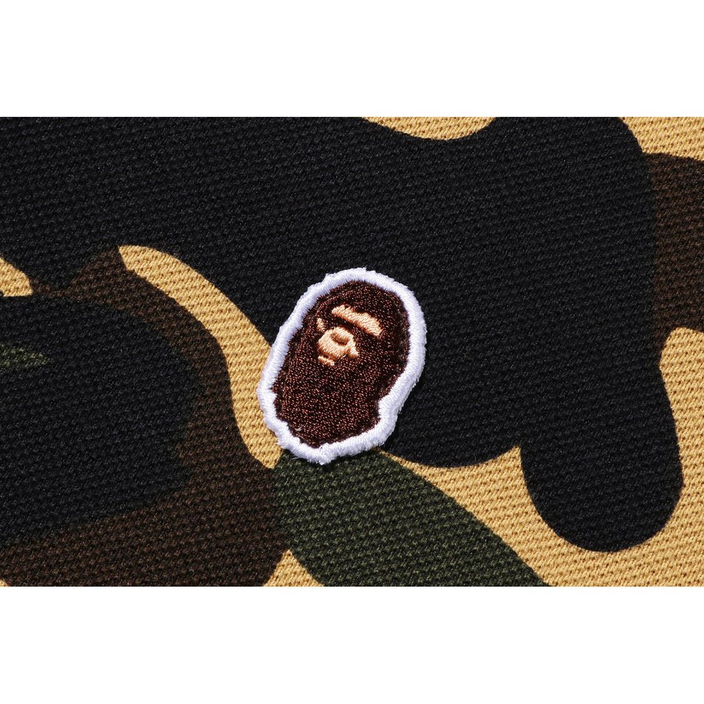 1ST CAMO ONE POINT POLO MENS | us.bape.com