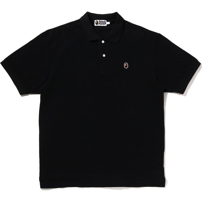 APE HEAD ONE POINT RELAXED FIT POLO MENS