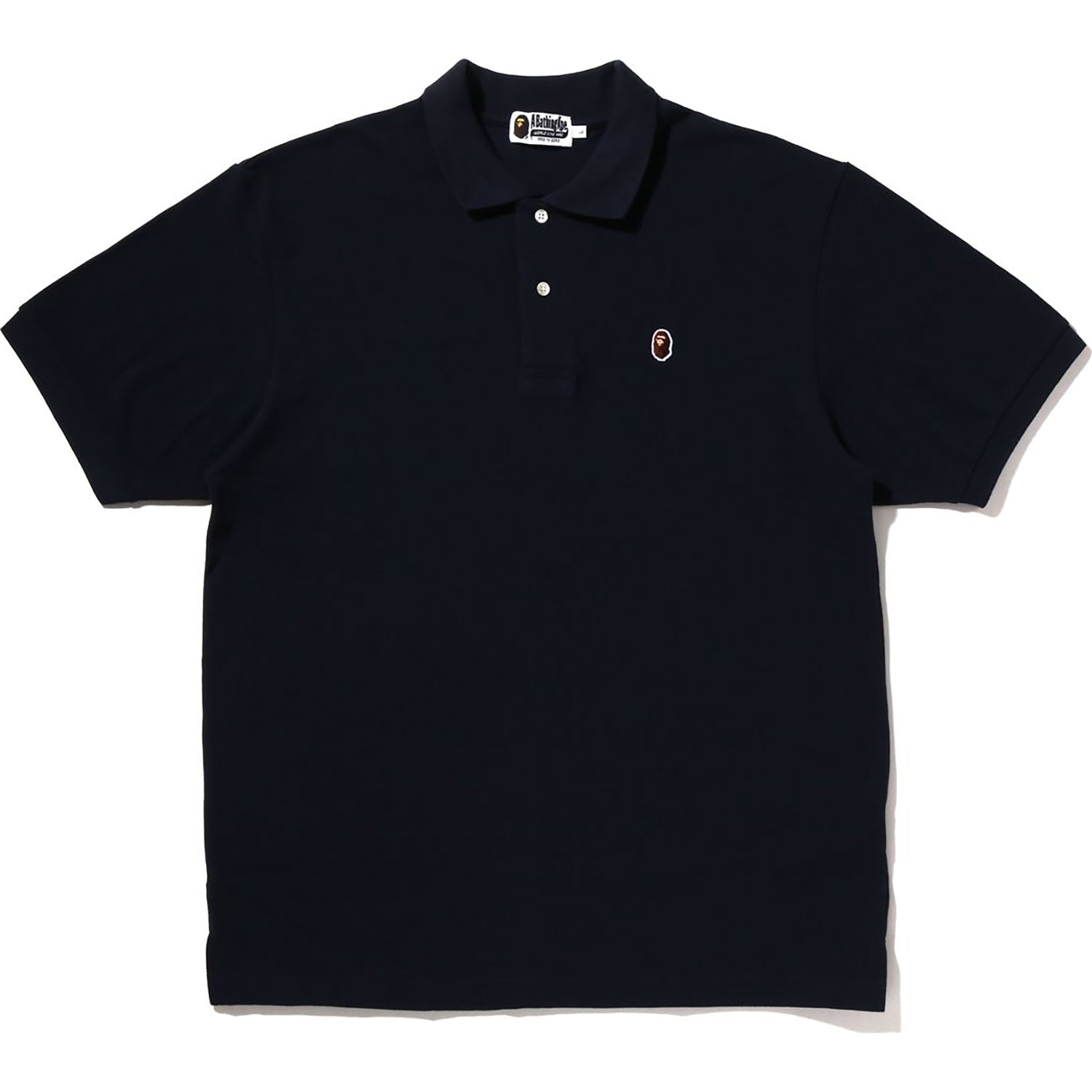 APE HEAD ONE POINT RELAXED FIT POLO MENS