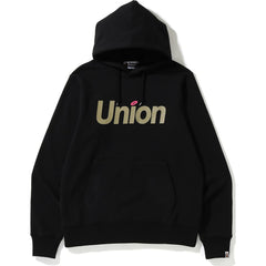 UNION X BAPE PULLOVER HOODIE MENS