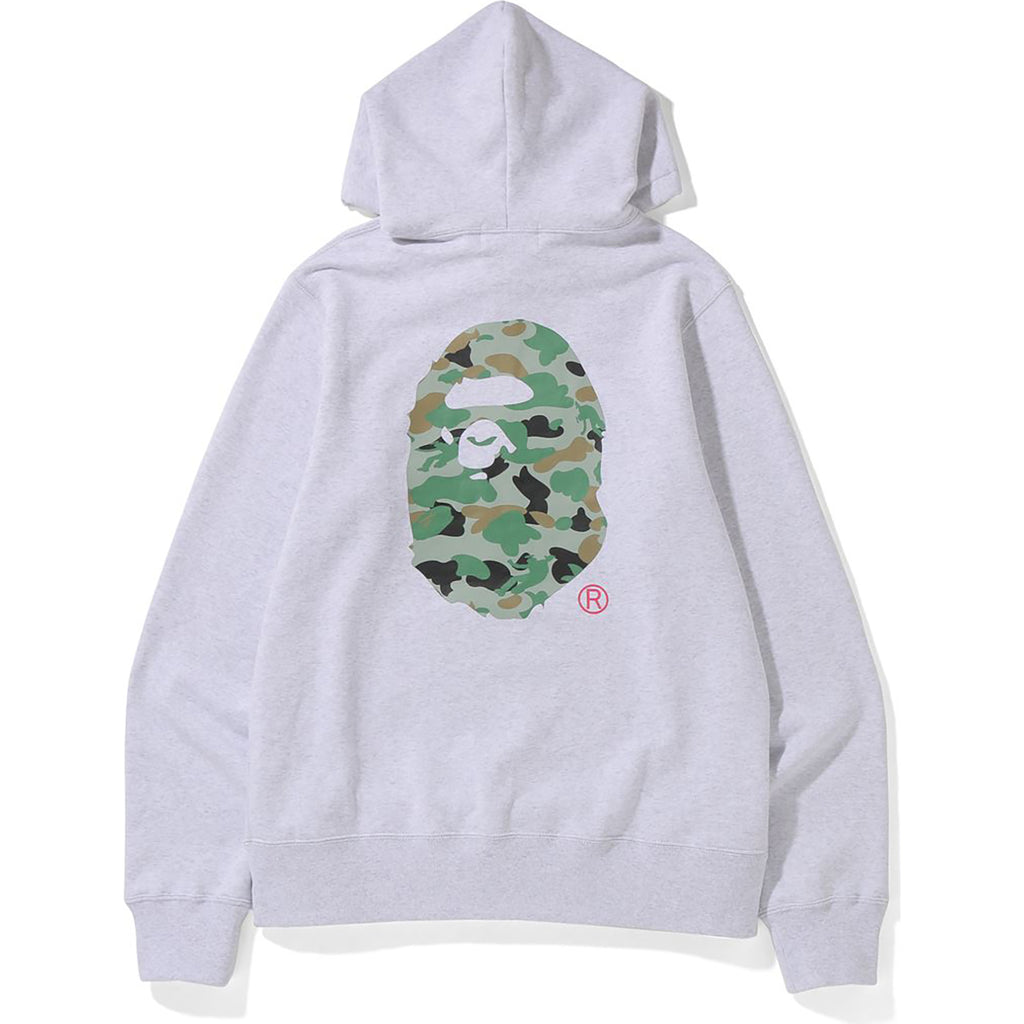 White shop bape sweatshirt