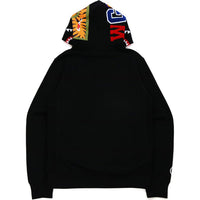 SHARK X TIGER PULLOVER HOODIE MENS