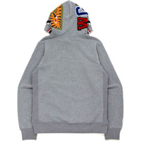 SHARK X TIGER PULLOVER HOODIE MENS