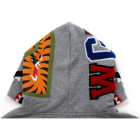 SHARK X TIGER PULLOVER HOODIE MENS