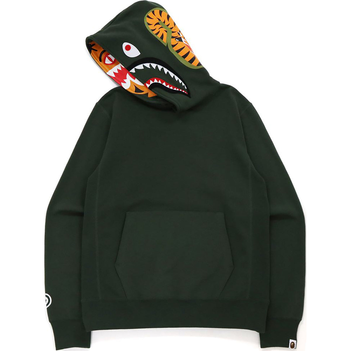 SHARK X TIGER PULLOVER HOODIE MENS