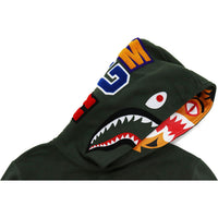 SHARK X TIGER PULLOVER HOODIE MENS