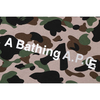 BAPE X A.P.C. CAMO WIDE PULLOVER HOODIE LADIES