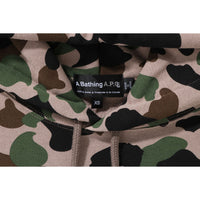 BAPE X A.P.C. CAMO WIDE PULLOVER HOODIE LADIES