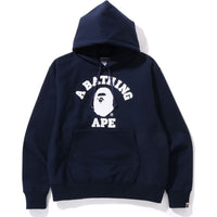 CLASSIC COLLEGE RELAXED FIT PULLOVER HOODIE MENS