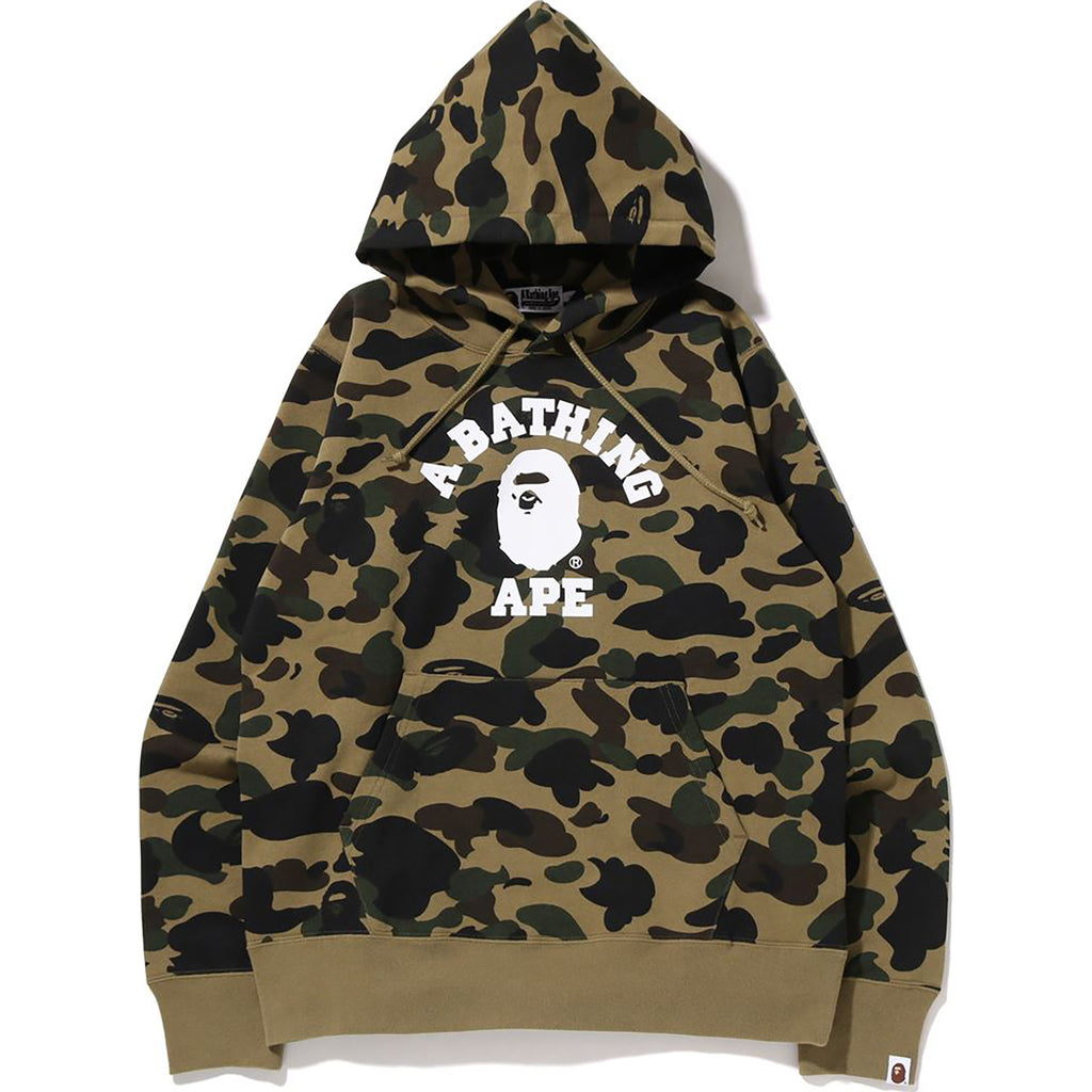 Camouflage bape jacket sale