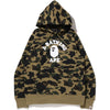 1ST CAMO COLLEGE PULLOVER HOODIE MENS