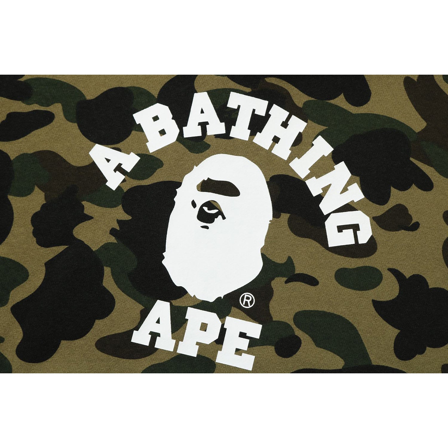 1ST CAMO COLLEGE PULLOVER HOODIE MENS – us.bape.com