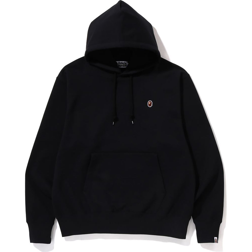 APE HEAD ONE POINT RELAXED FIT PULLOVER HOODIE MENS | us.bape.com