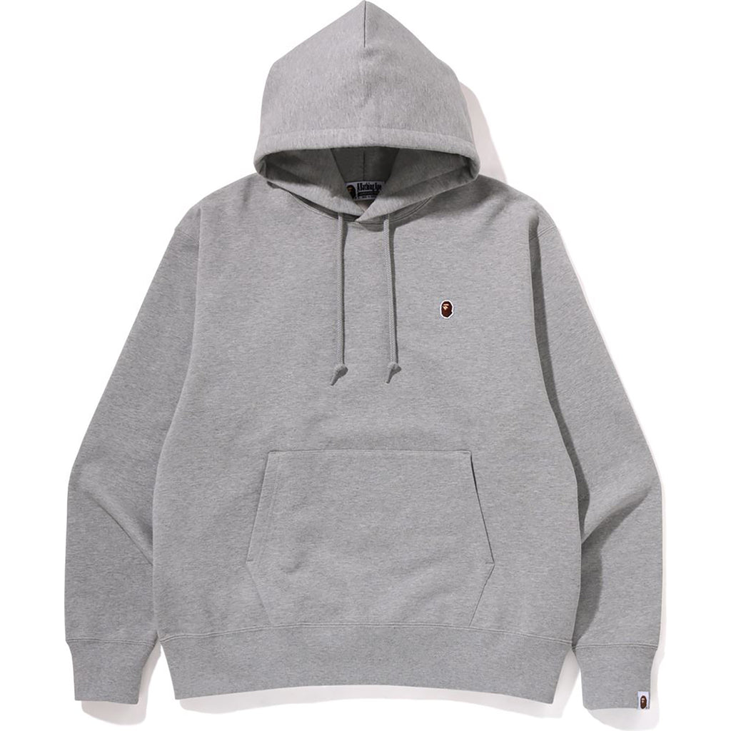 APE HEAD ONE POINT RELAXED FIT PULLOVER HOODIE MENS | us.bape.com