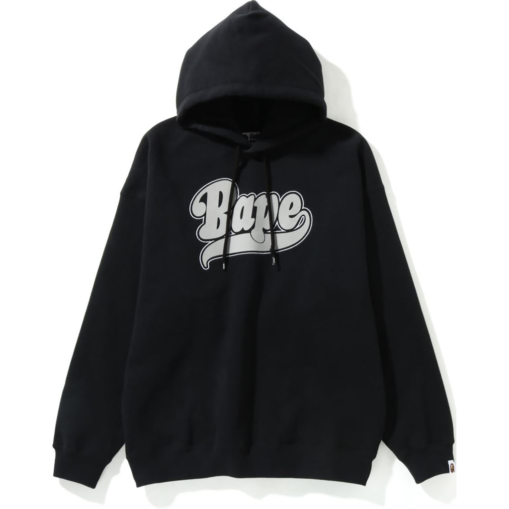 BAPE OVERSIZED PULLOVER HOODIE LADIES | us.bape.com