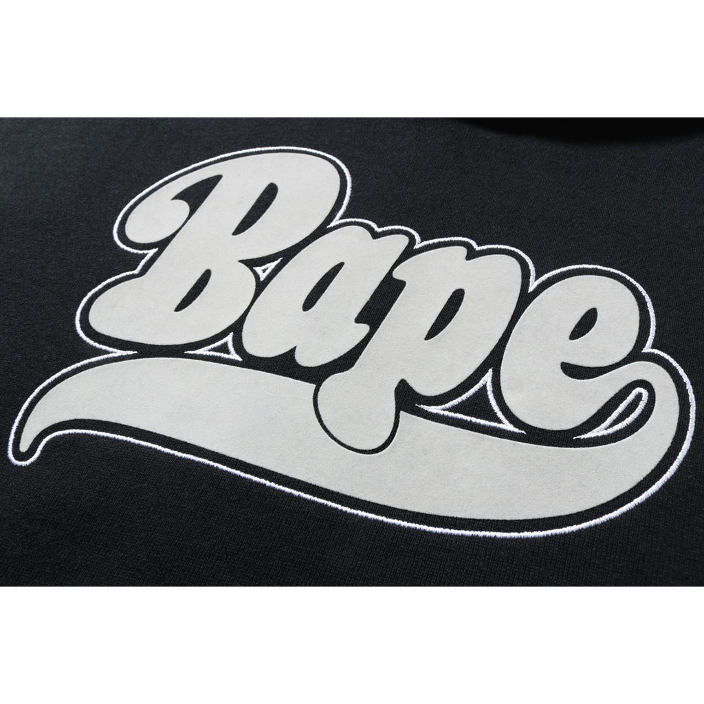 BAPE OVERSIZED PULLOVER HOODIE LADIES