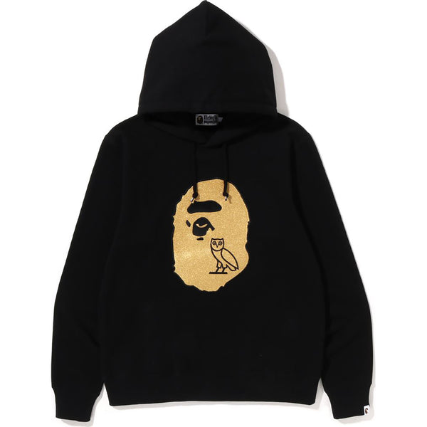 BAPE X OVO APE HEAD PULLOVER HOODIE MENS | us.bape.com