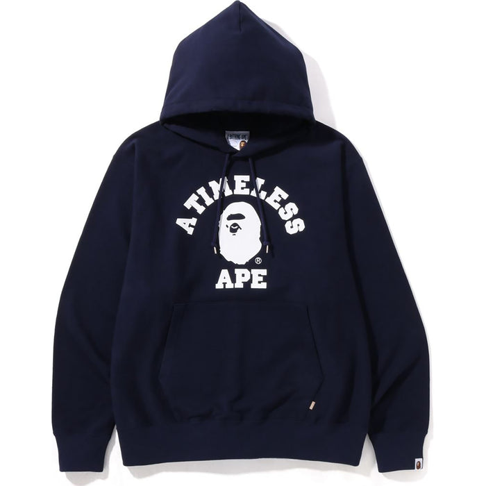 BAPE X JJJJOUND RELAXED CLASSIC COLLEGE PULLOVER HOODIE MENS