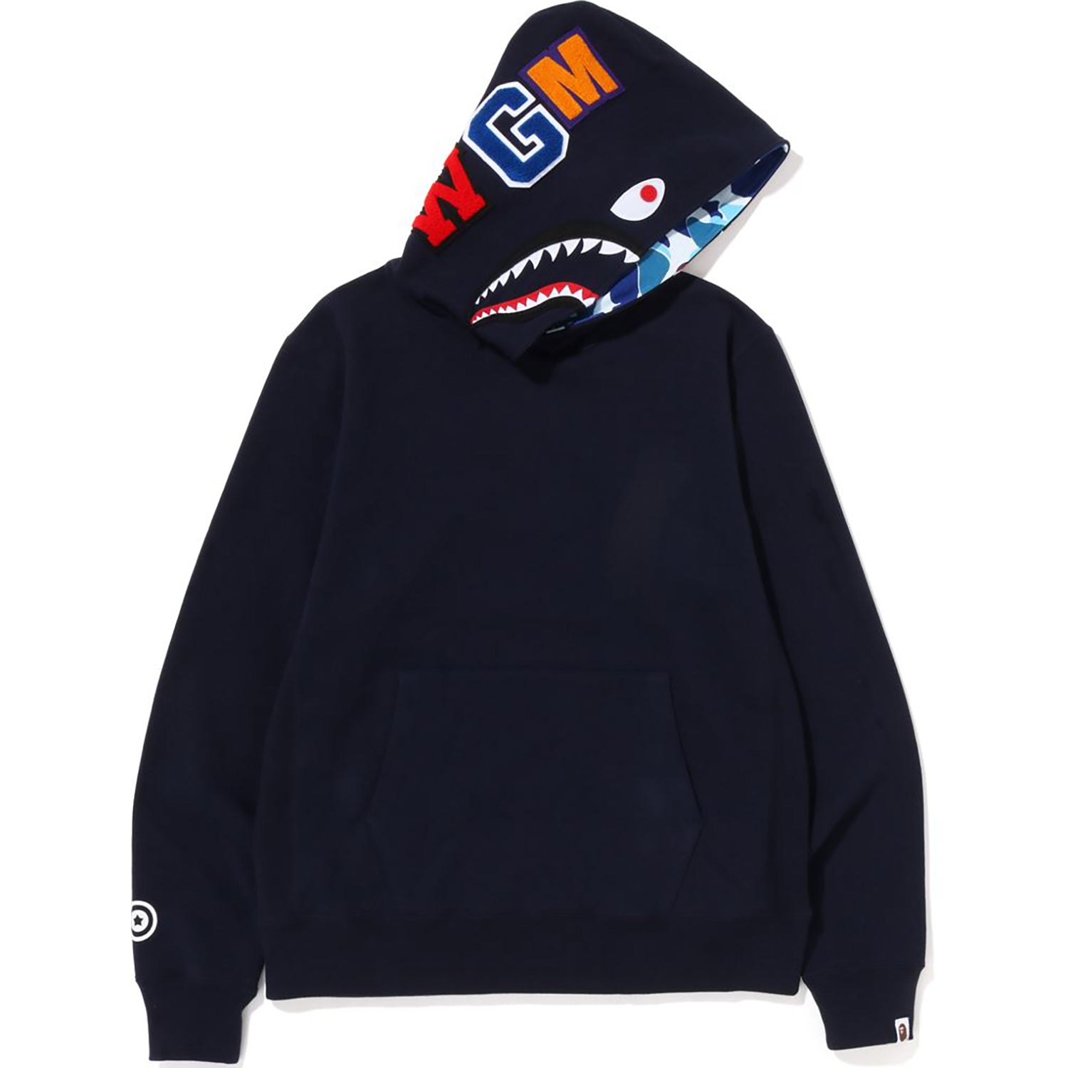 SHARK PULLOVER HOODIE MENS